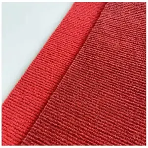 Nonwoven Needle-Punched Red Polyester Exhibition And Event Carpet
