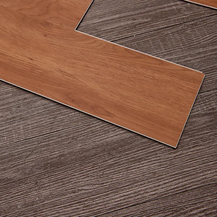 Wood-Look SPC Vinyl Flooring 1220x180mm 3.5-6m Thick