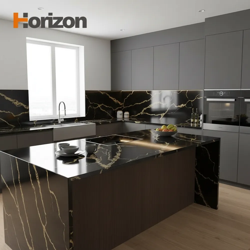 Engineered Quartz Slab 3200x1600mm 18mm Thick product sample