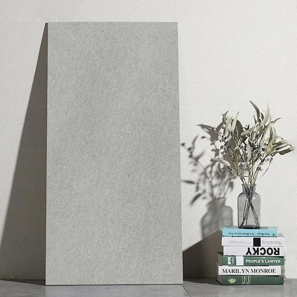 Non-Slip Stone-Look Porcelain Outdoor Tile 600x1200x18mm product sample