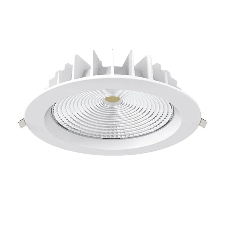 Recessed Aluminum COB LED Downlight 30-60W IP54