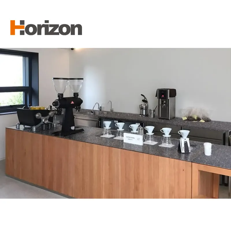 Black Polished Engineered Quartz Slab 3200x1600mm