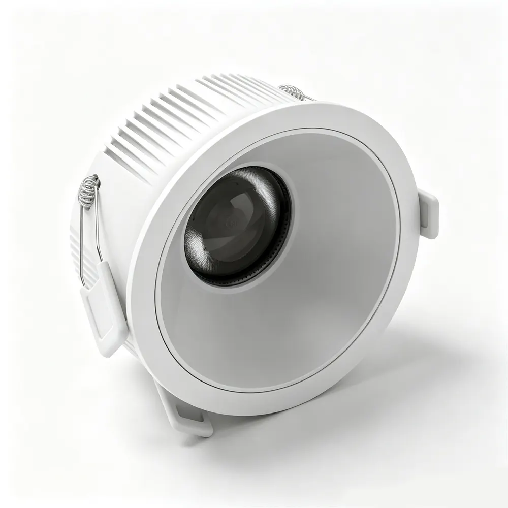 Recessed Aluminum COB LED Downlight 10-40W