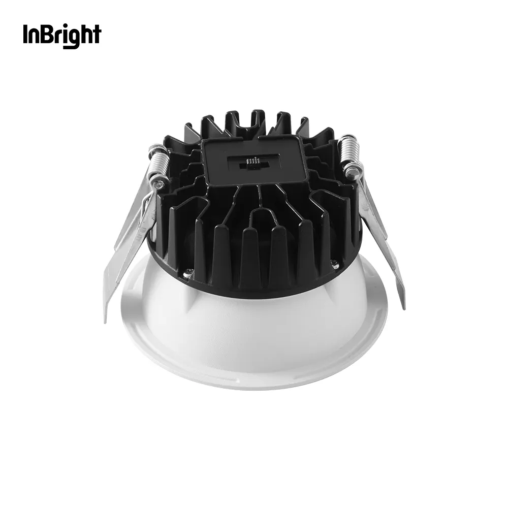 Dimmable Recessed Round LED Downlight 15-42W