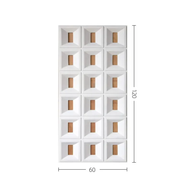3D-Textured Flexible Stone Veneer Wall Panel