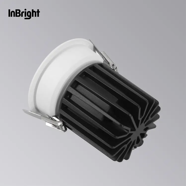 Dimmable Recessed Aluminum LED Downlight 8-25W