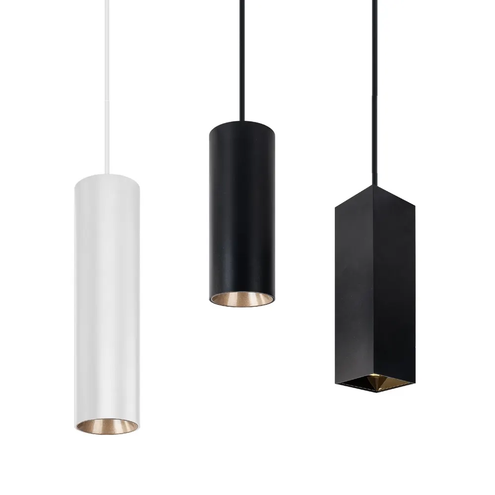 Aluminum LED Pendant Light 55x165 8-30W
