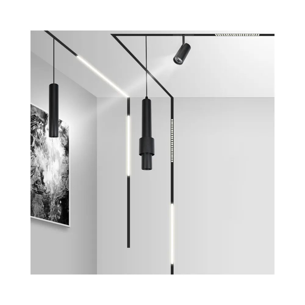 Recessed Aluminum Magnetic LED Track Spotlight 10-30W product sample