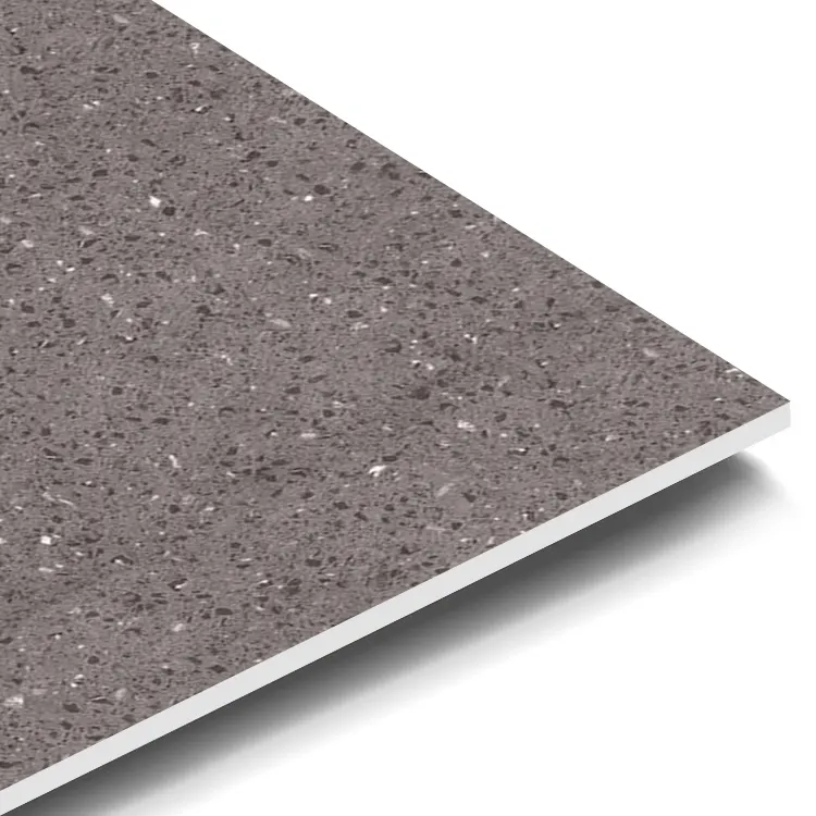 Non-Slip Terrazzo-Look Matte Porcelain Wall And Floor Tile 600x600mm