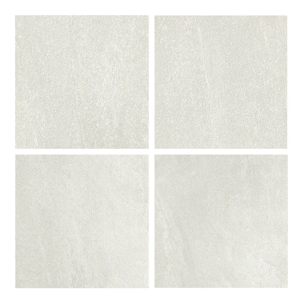 Non-Slip Stone-Look Porcelain Swimming Pool Tile 600x600mm