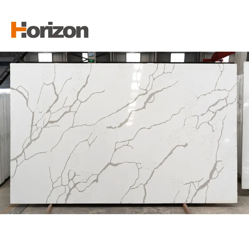 Calacatta Engineered Quartz Slab 3200x1600mm