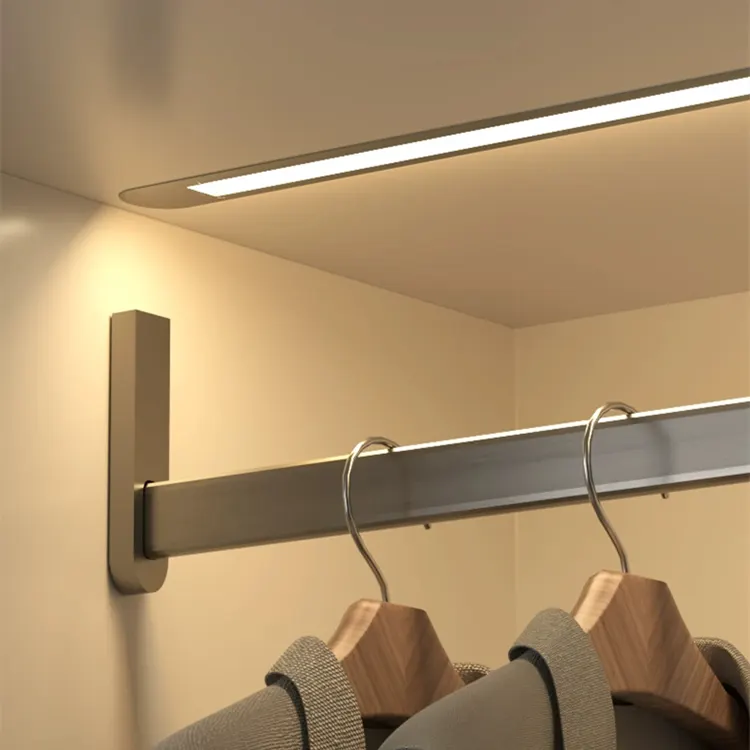 Motion-Sensor Slim Aluminum LED Cabinet Light 7W