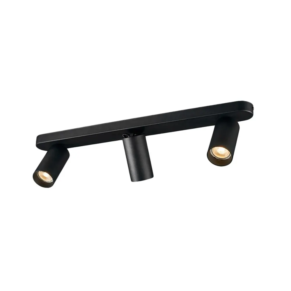 Adjustable Surface-Mounted Aluminum LED Track Spotlight 5-7W product sample