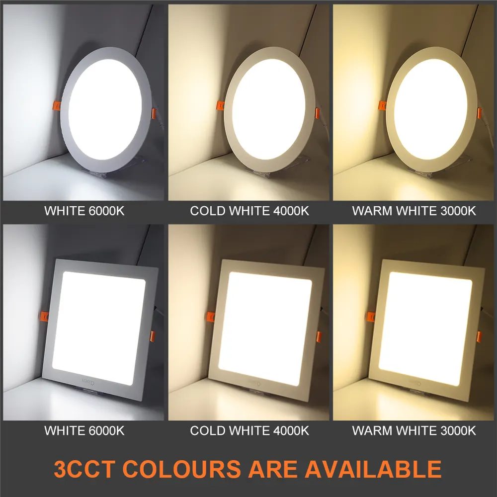 Adjustable Aluminum LED Panel Light 1200x300 3-24W