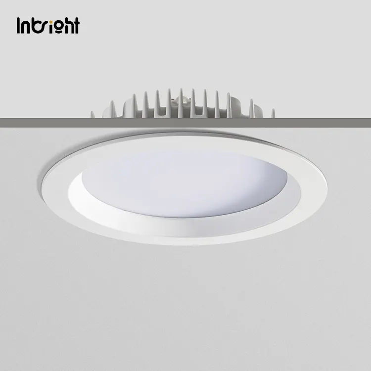 Dimmable Recessed Aluminum LED Downlight 15-40W
