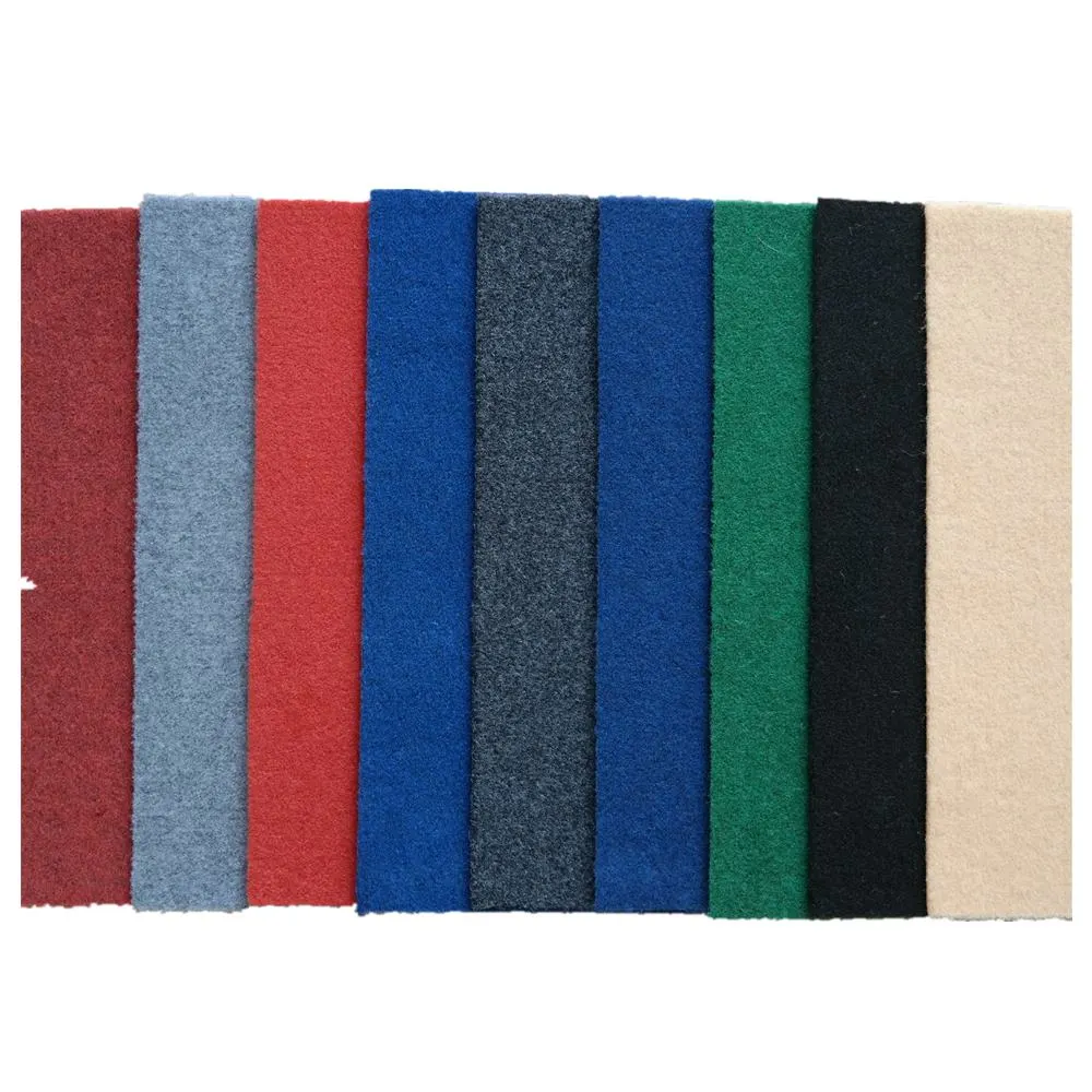 Velour Polyester Exhibition And Event Carpet 1-4mm Thick