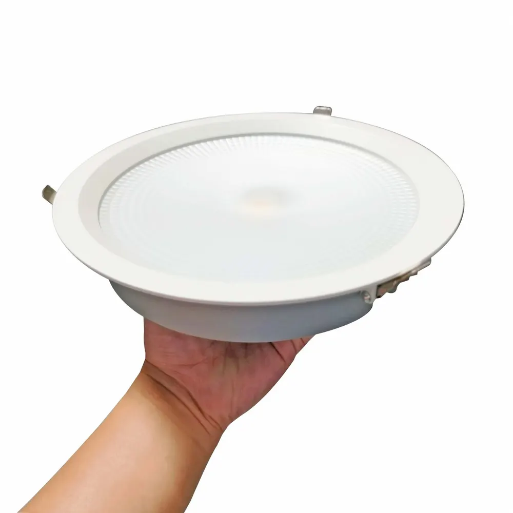 Recessed Round Aluminum LED Downlight 18/24W