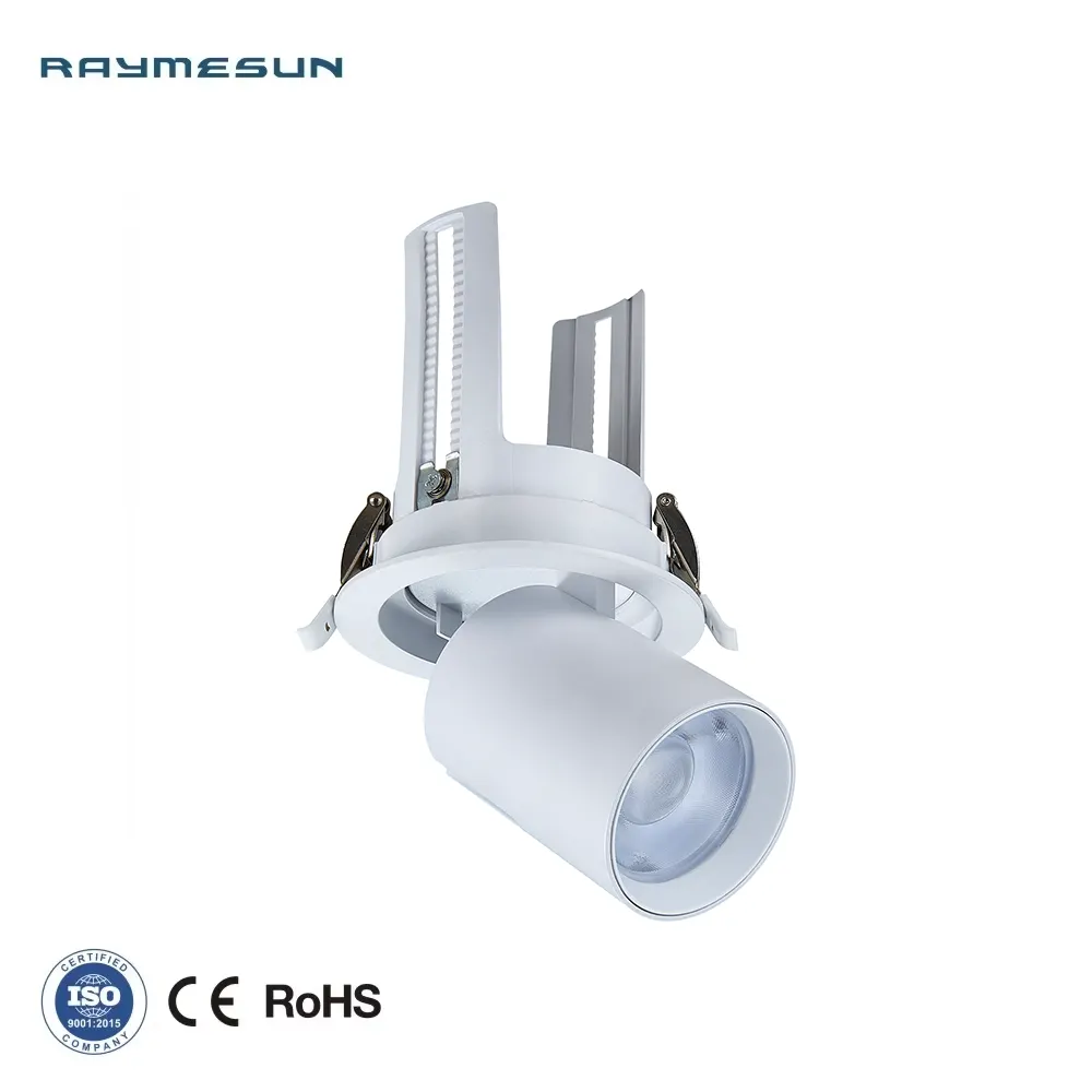 Rotatable Recessed Aluminum LED Downlight 15W