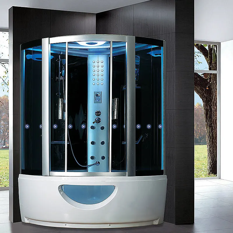 Corner Steam Shower Enclosure