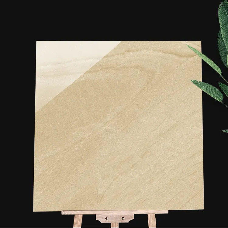 Non-Slip Concrete-Look Porcelain Floor Tile 600x600mm