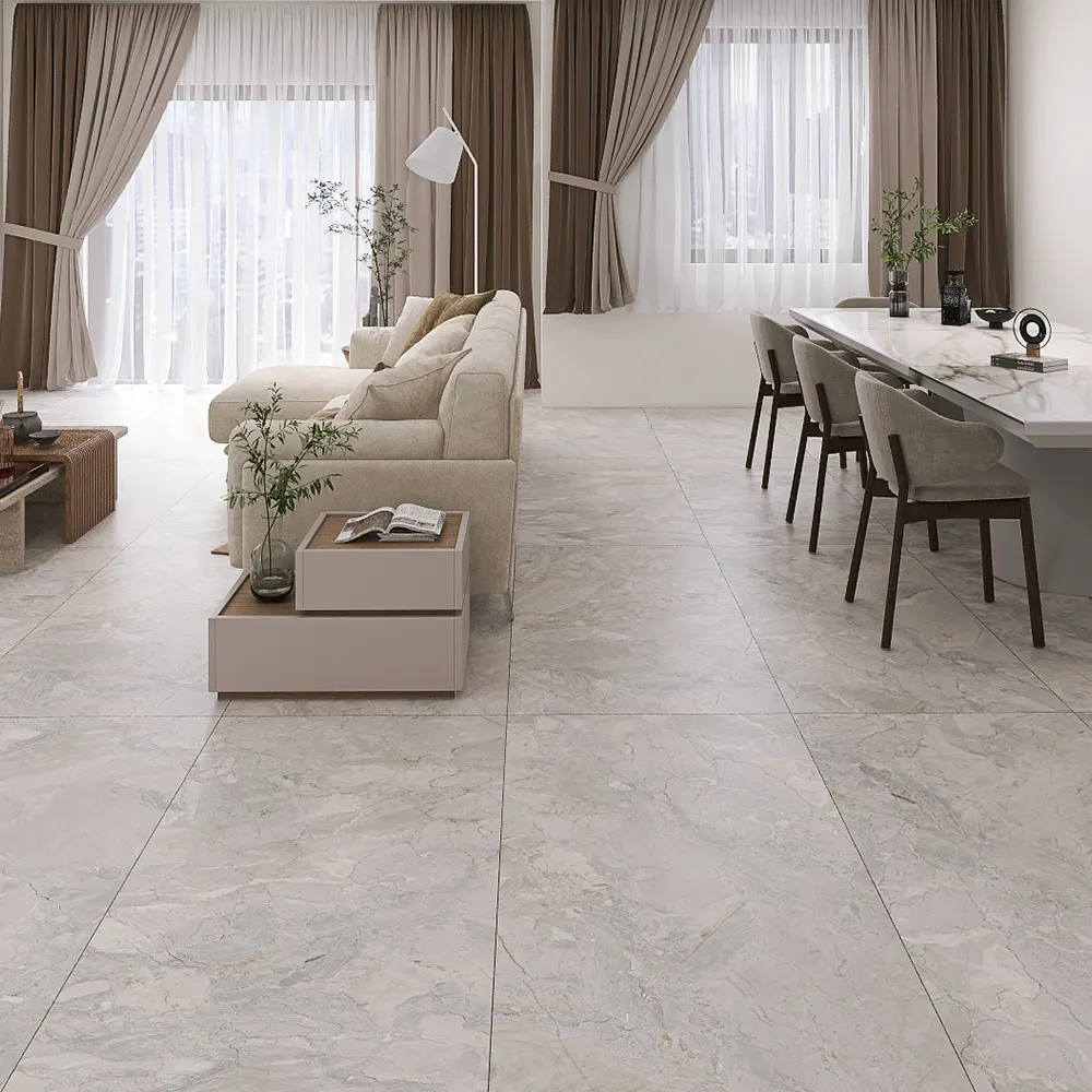 Stone-Look Polished Porcelain Wall Tile 750x1500mm