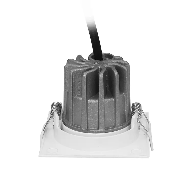 Adjustable Dimmable Recessed Square LED Downlight 5-30W