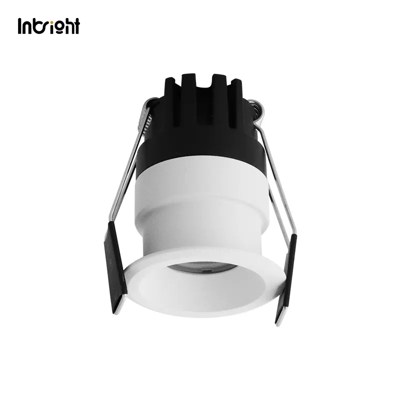Recessed Aluminum LED Downlight 7W IP54