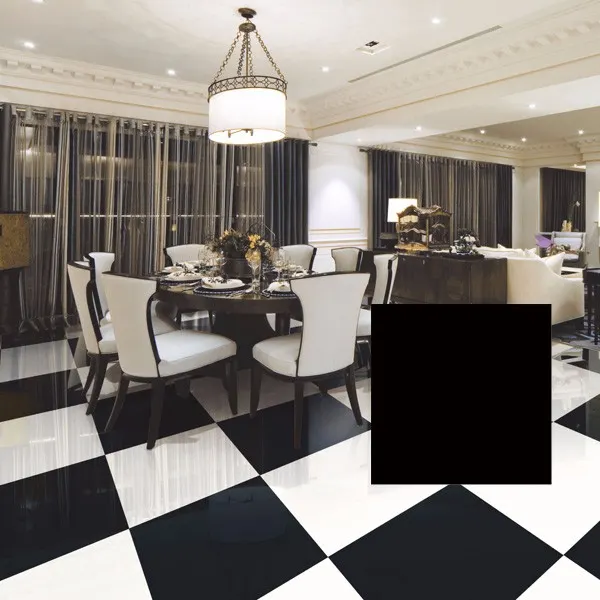 Black Porcelain Outdoor Tile 600x600mm