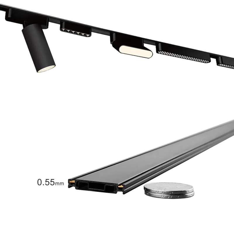 Tuya Smart Aluminum Magnetic LED Track Spotlight 30W For 4-Wire Track