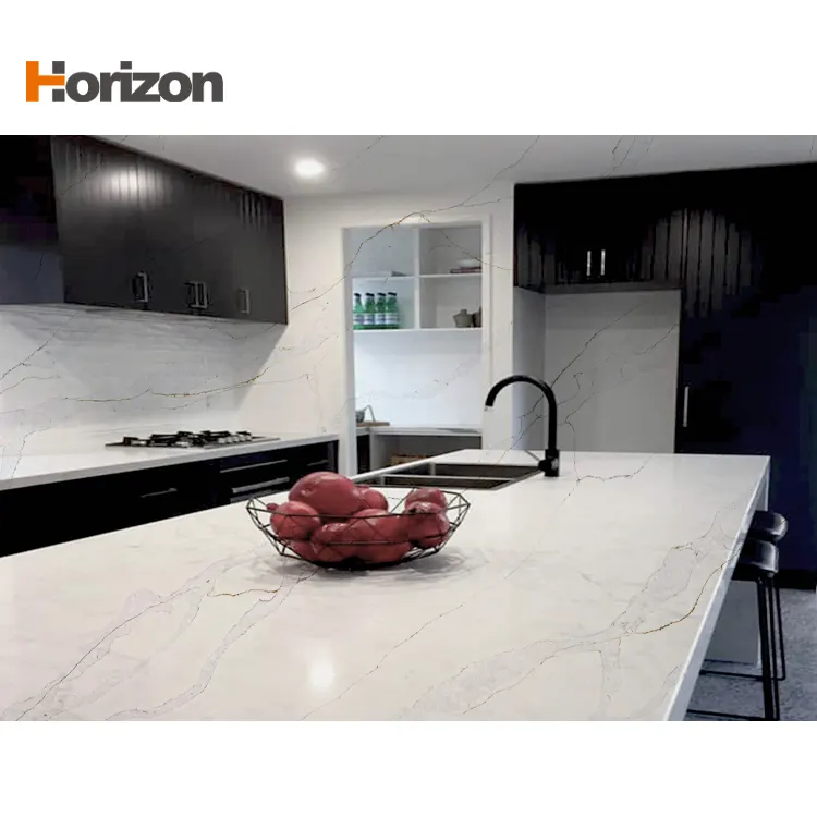 Engineered Quartz Slab 3200x1600mm 18mm Thick