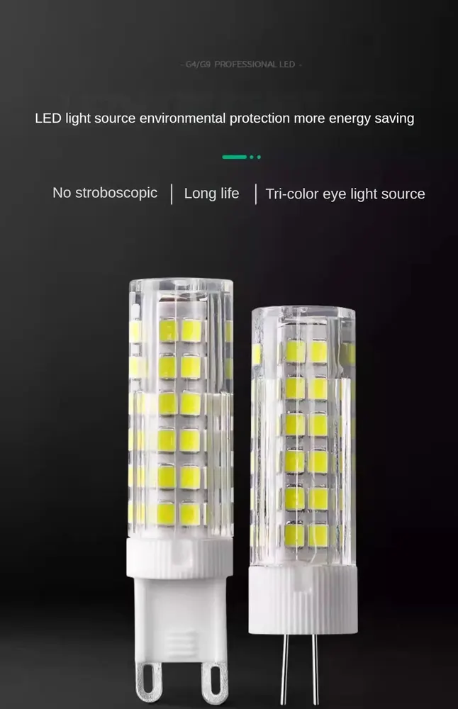 Aluminum LED Light Bulb 3-9W