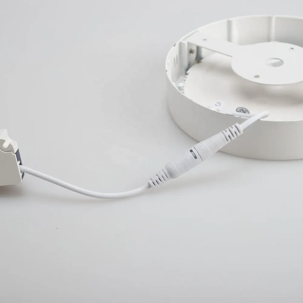 Smart Surface-Mounted Round LED Panel Light 6-48W