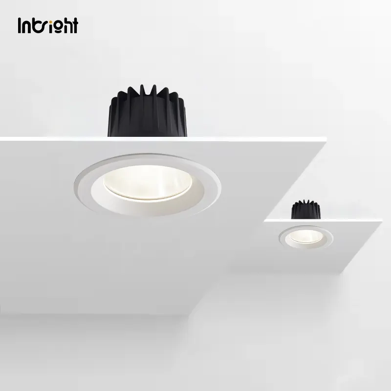 Smart Dimmable Recessed LED Downlight 18-48W product sample