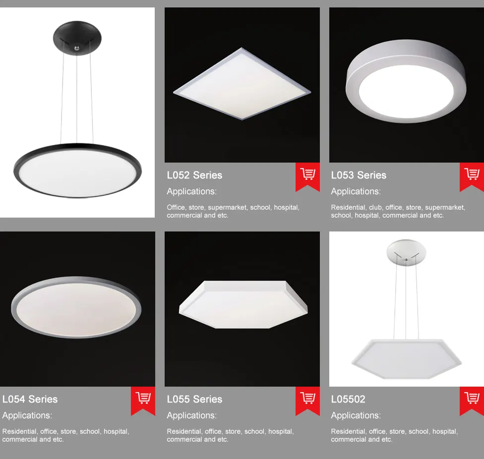 Tuya Zigbee Round LED Panel Light 24-96W 3CCT Selectable