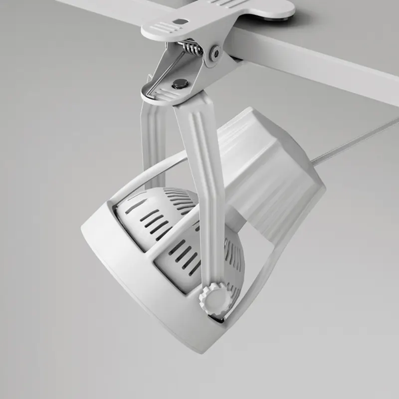Anti-Glare Adjustable Dimmable LED Track Spotlight 25-45W