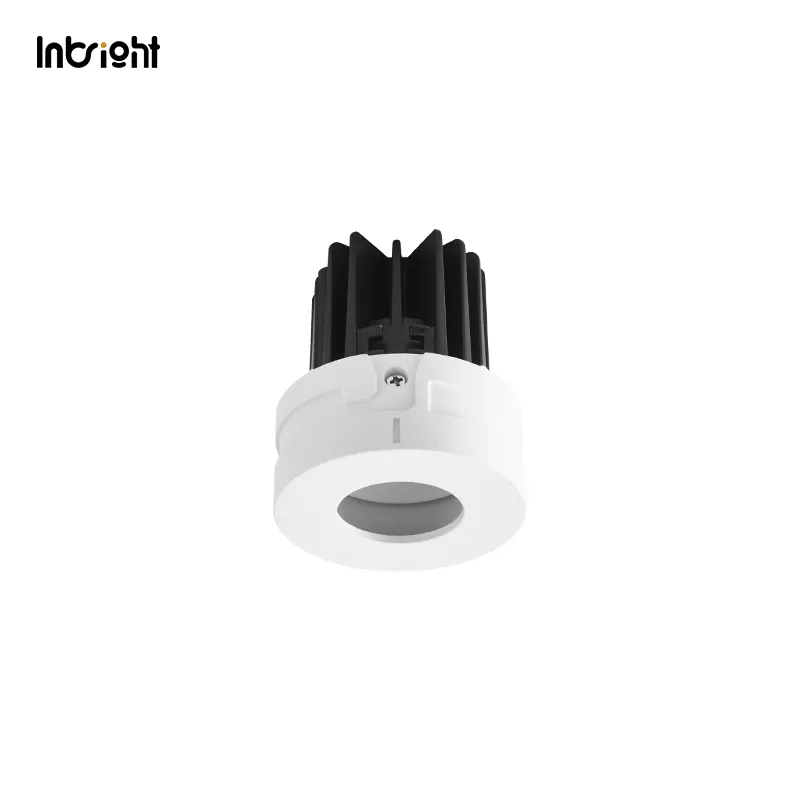 Recessed Aluminum Pinhole COB LED Downlight 8/15W IP65