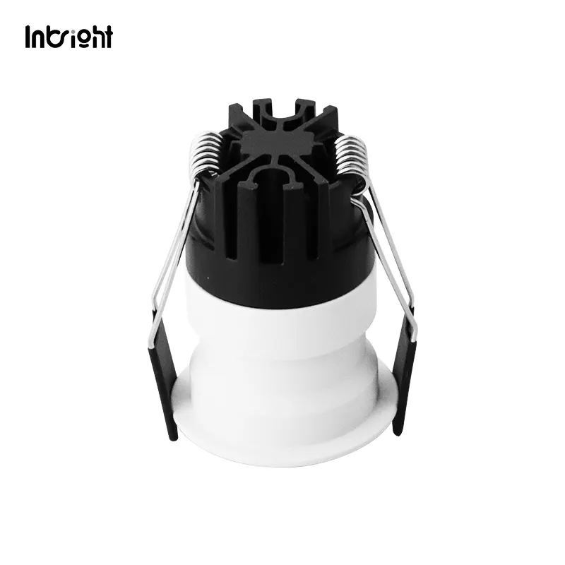 Recessed Aluminum COB LED Downlight 3-7W