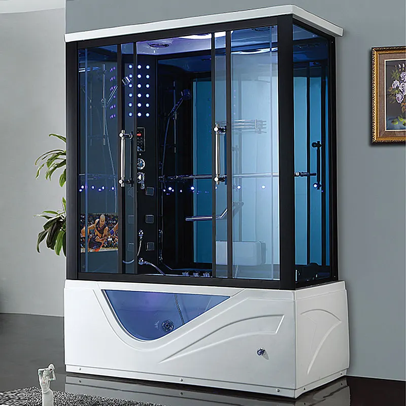 Corner Steam Shower Enclosure