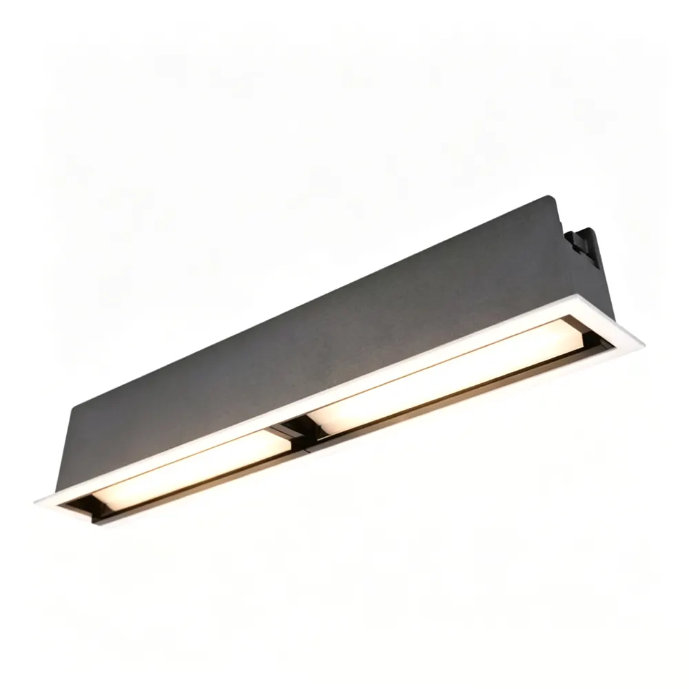 Slim Recessed Aluminum LED Grille Spotlight