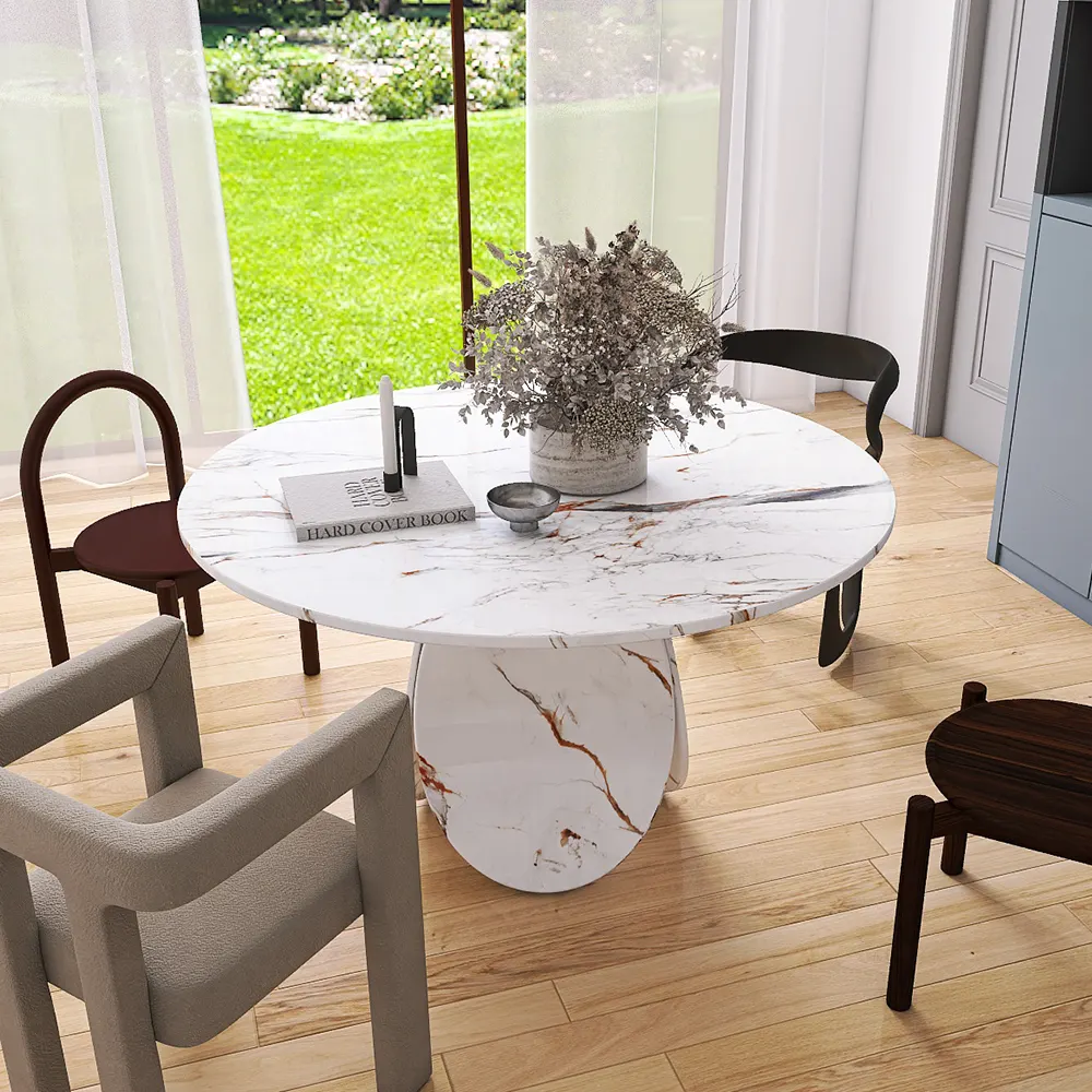 Marble-Look Sintered Stone Slab 900x1800mm
