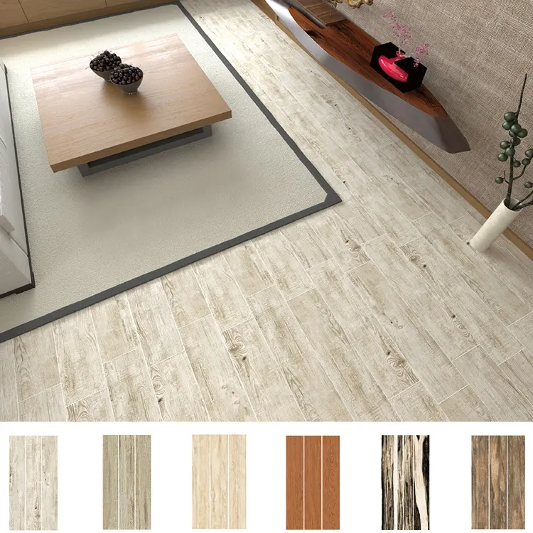 Glazed Porcelain Floor Tile 150x900mm product sample