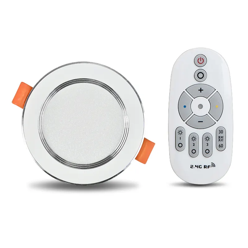 Adjustable Recessed Aluminum LED Downlight White 5-9W