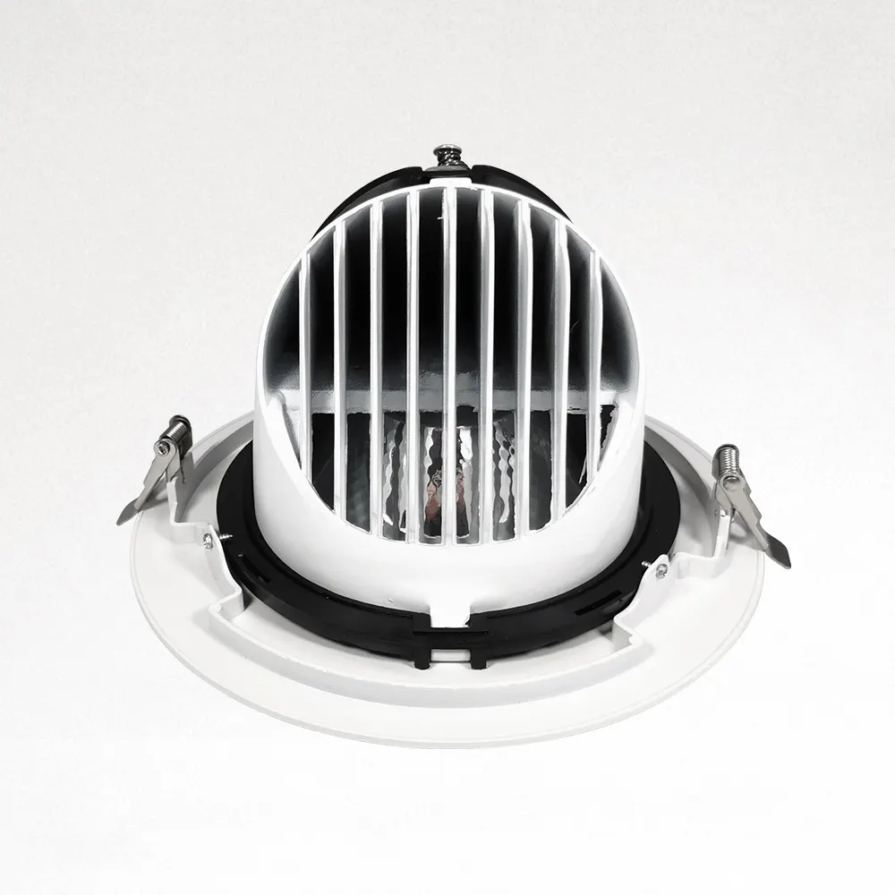Recessed Aluminum LED Downlight 20/30W IP54 90mm