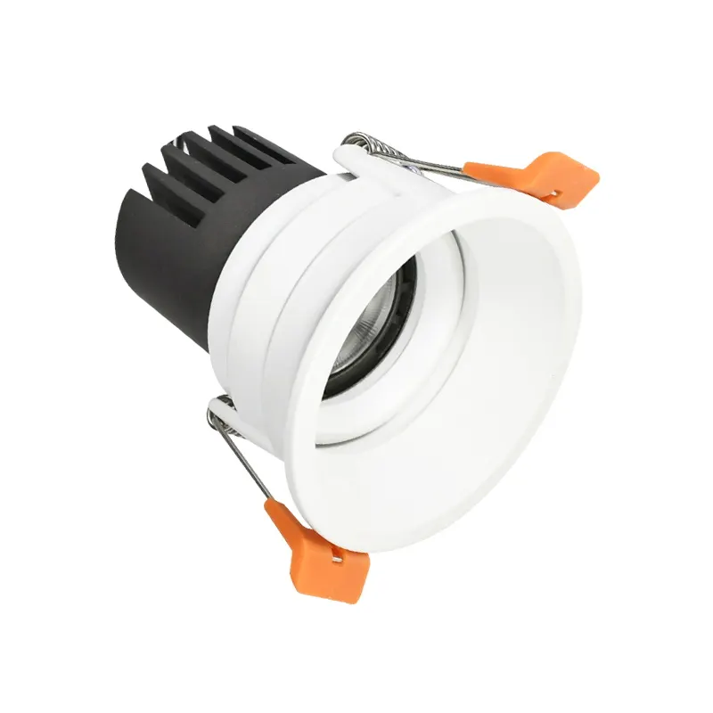 Adjustable Recessed Aluminum Downlight Housing GU10/MR16 IP54