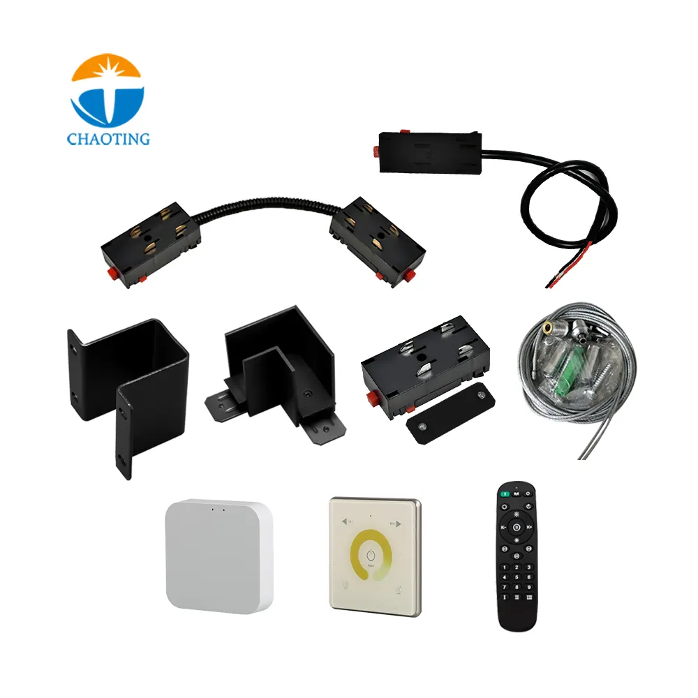 Smart Dimmable Recessed Magnetic LED Track Spotlight 7-27W