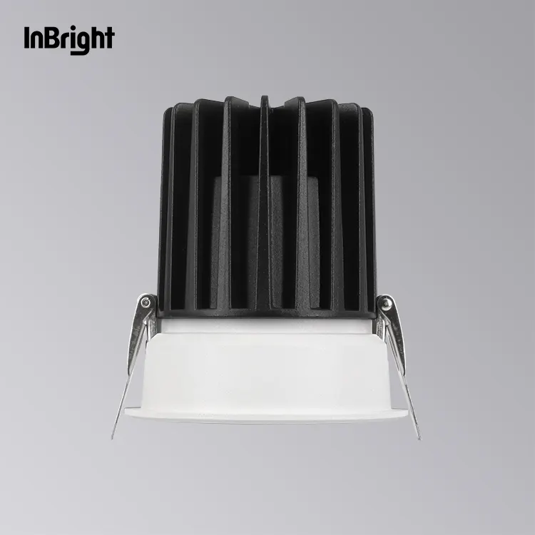 Dimmable Recessed Aluminum LED Downlight 8-25W