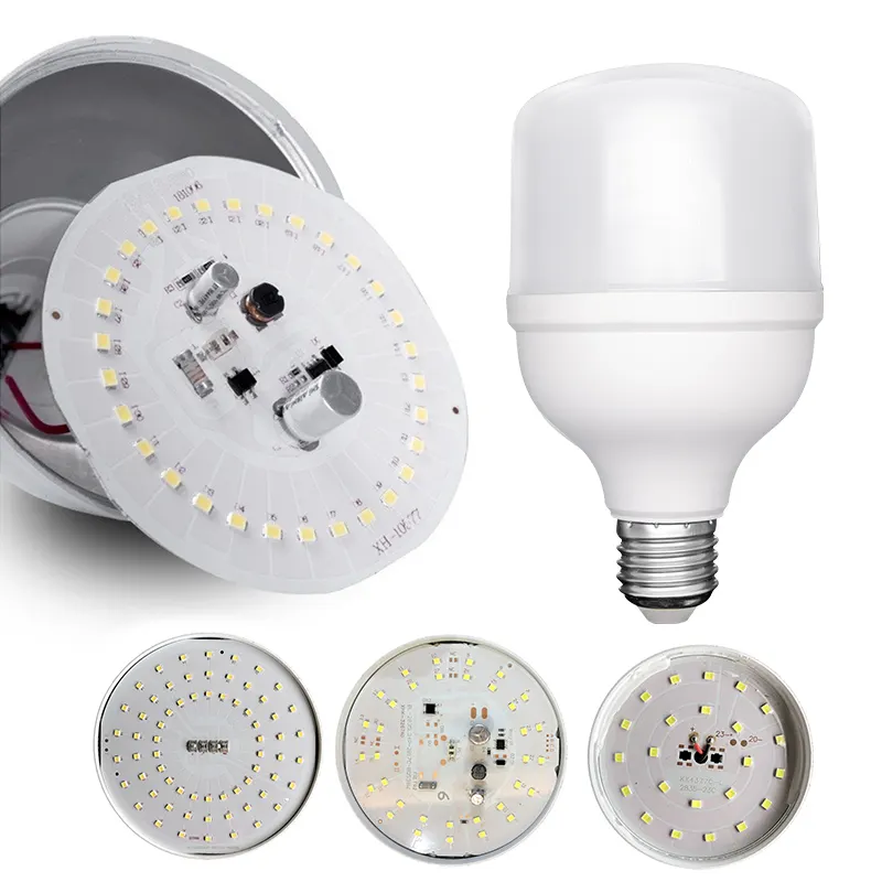 LED Bulb 12-50W 6500K