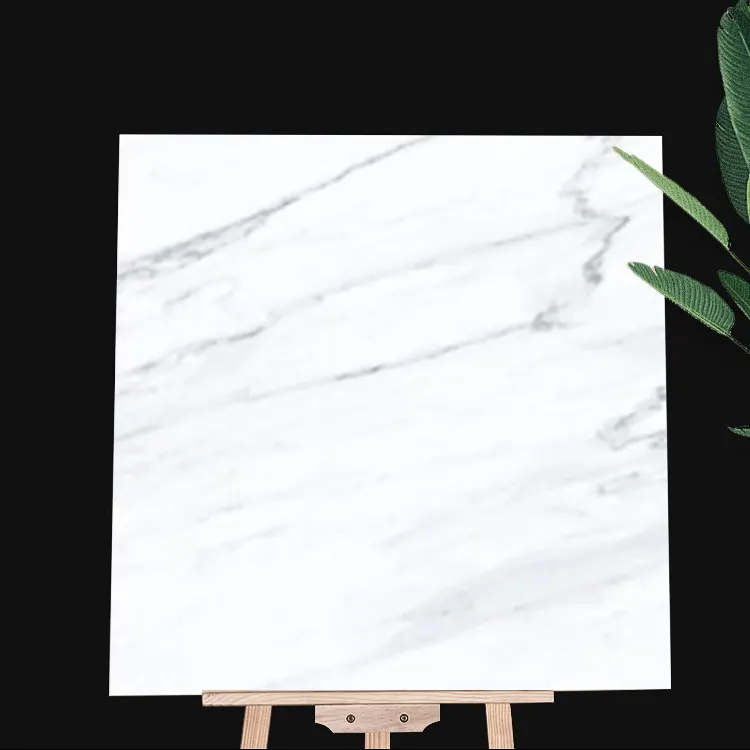 Non-Slip Stone-Look Porcelain Floor Tile 600x600mm