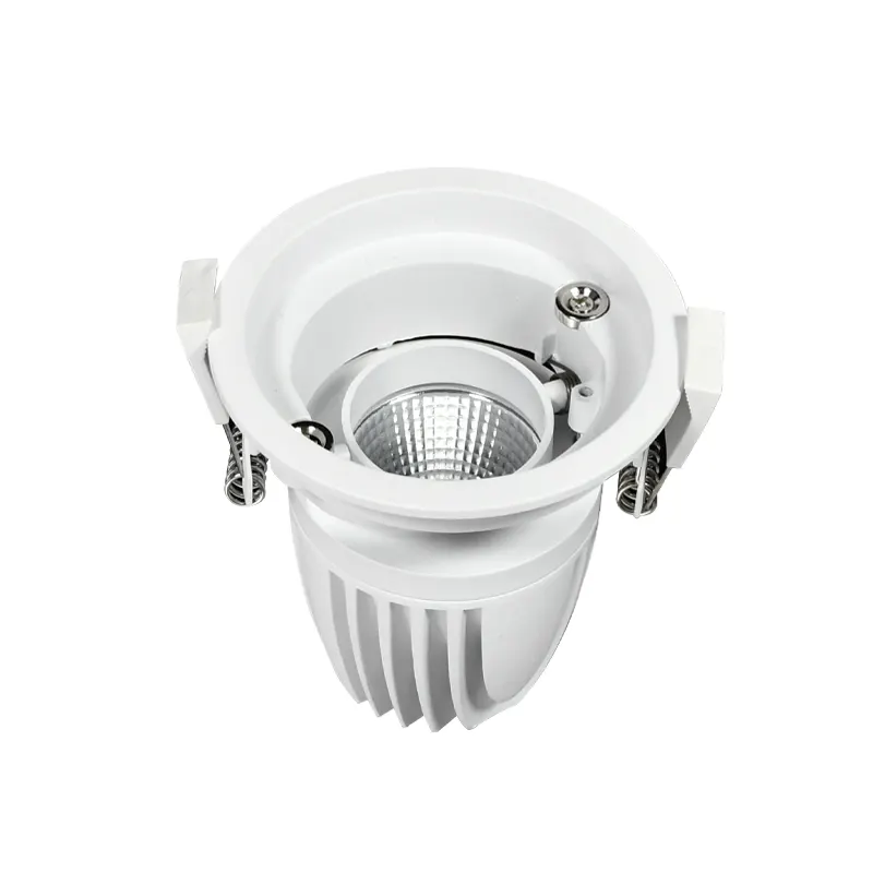 Smart Recessed Round LED Downlight 5-15W IP44 3in 90mm