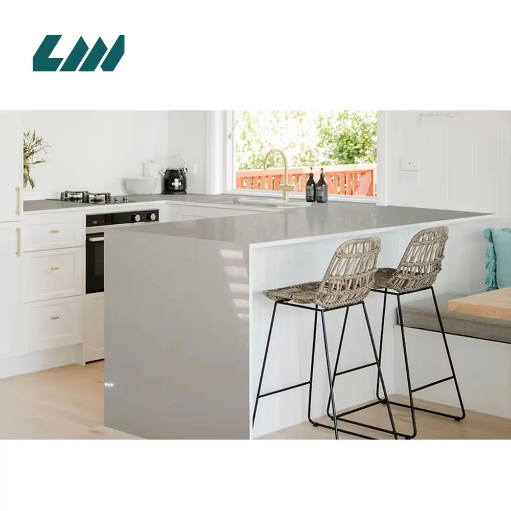 Jade-Look Engineered Quartz Slab 3200x1600mm